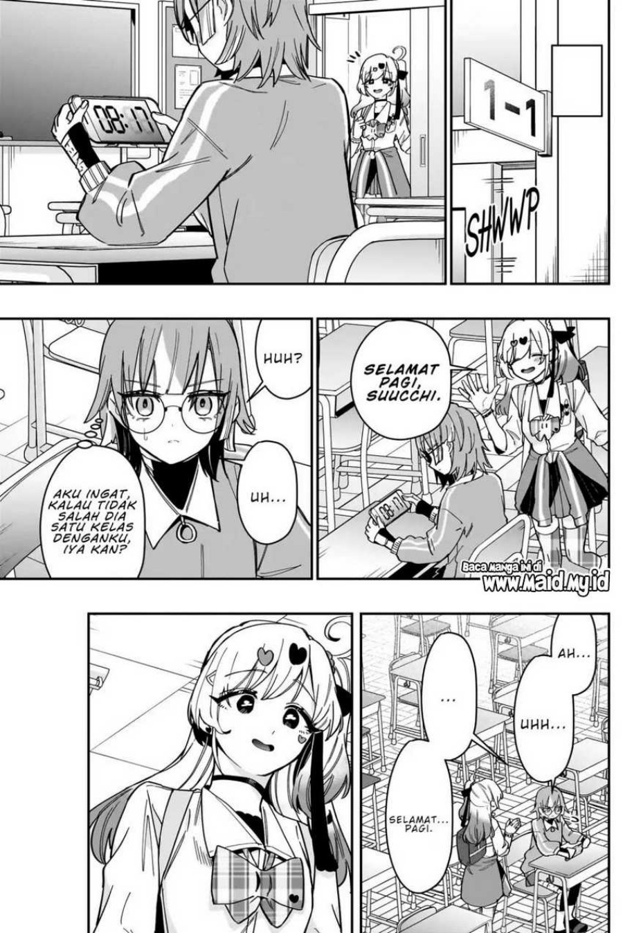 Kimi no Koto ga Dai Dai Dai Dai Daisuki na 100-ri no Kanojo Chapter 124 Bahasa Indonesia